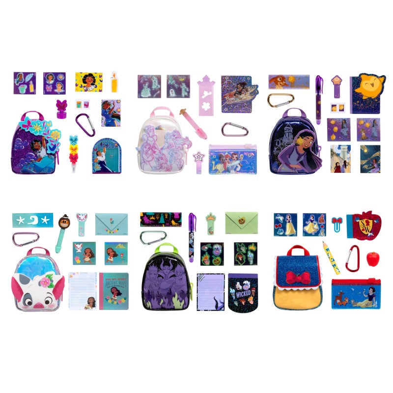 DISNEY Mini Sacs à Dos Real Littles Disney