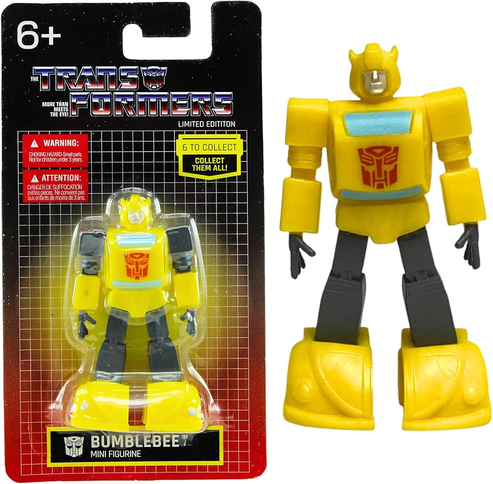 TRANSFORMERS Mini figurine édition limitée