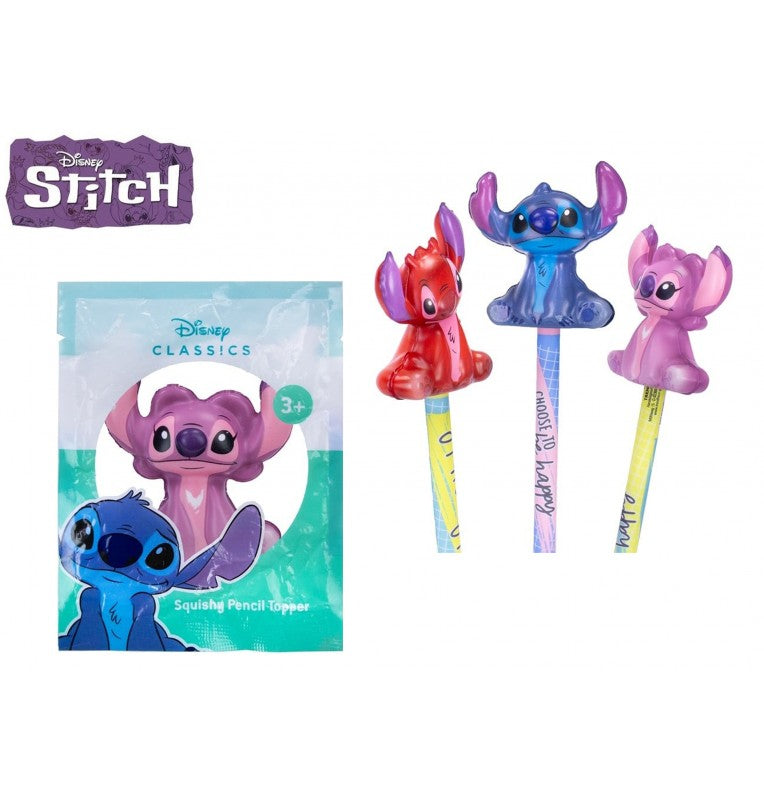 STITCH Toppers squishy