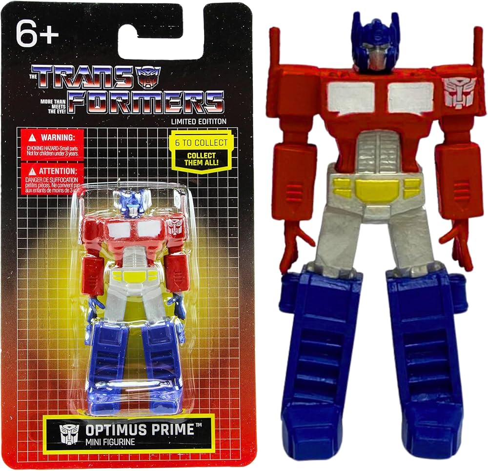 TRANSFORMERS Mini figurine édition limitée