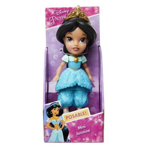 PRINCESSES DISNEY Mini poupées figurines Jakks Pacific