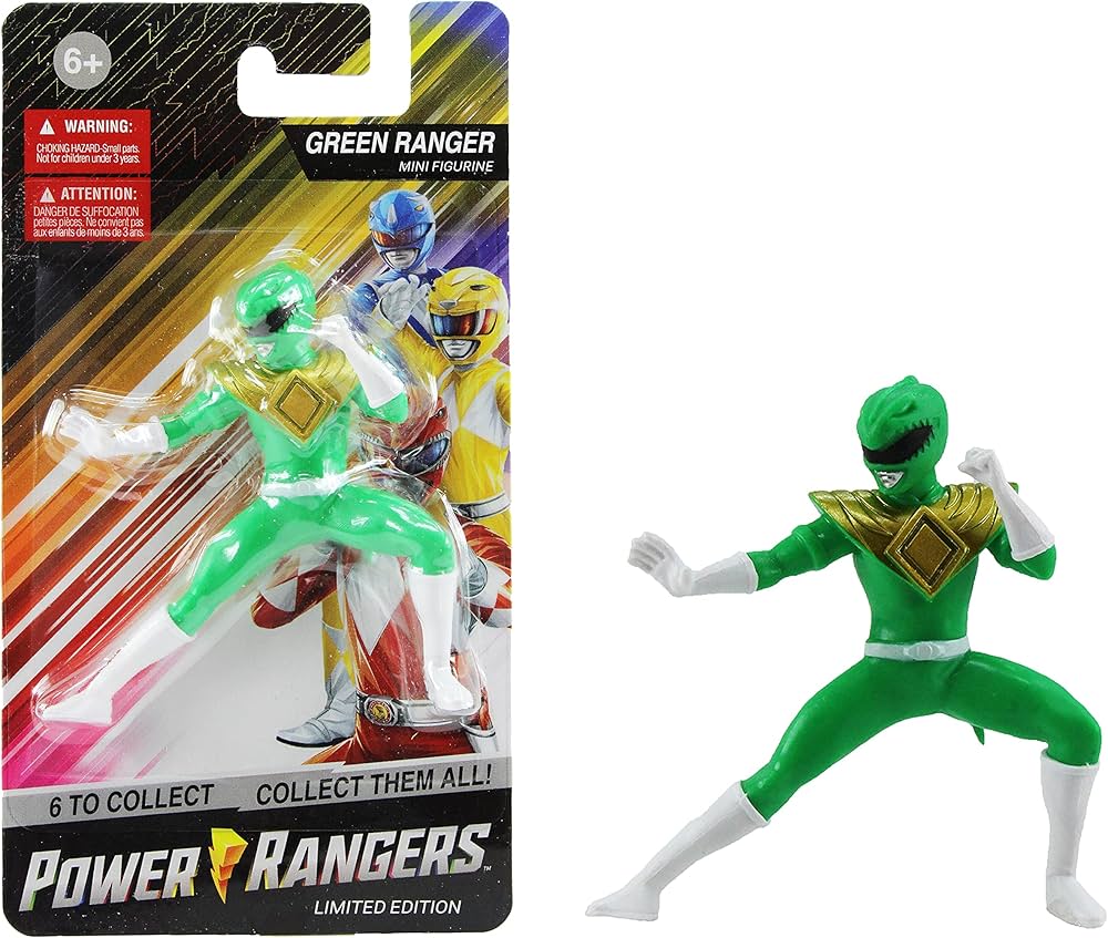 POWER RANGERS Mini figurine édition limitée