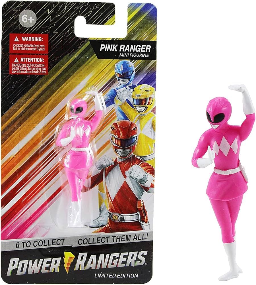 POWER RANGERS Mini figurine édition limitée