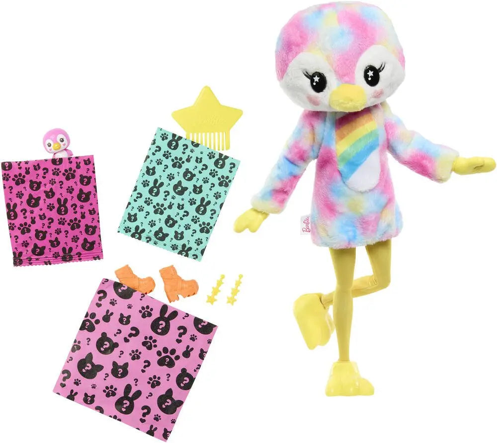 BARBIE Cutie Reveal Pingouin