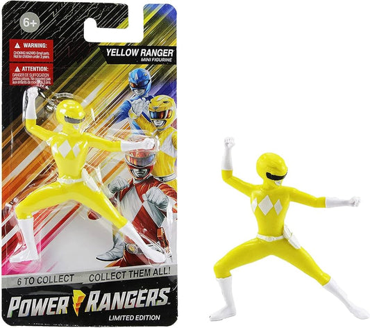 POWER RANGERS Mini figurine édition limitée