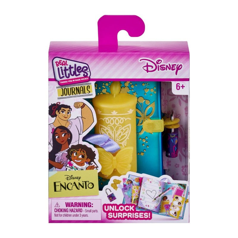 REAL LITTLES Mini journal intime avec accessoires Disney
