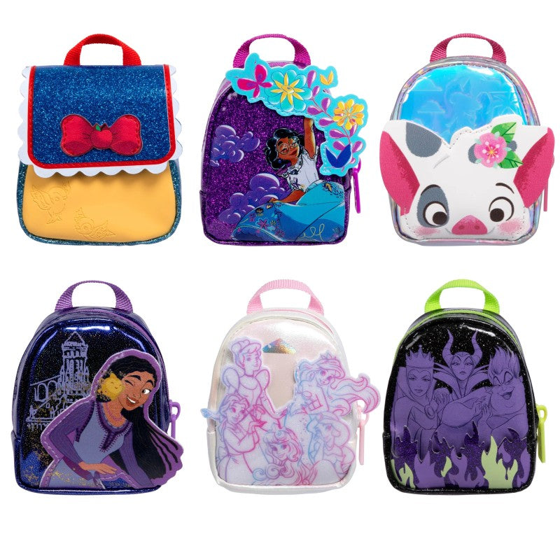 DISNEY Mini Sacs à Dos Real Littles Disney
