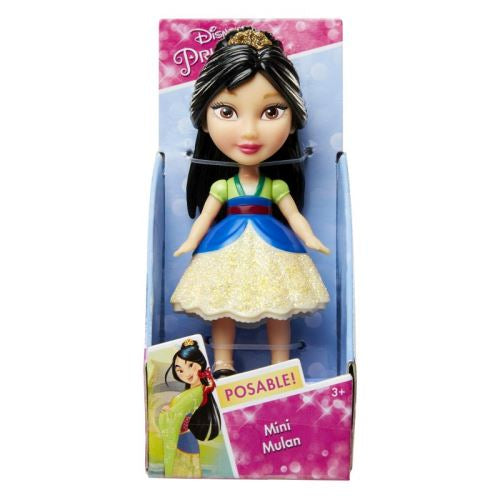 PRINCESSES DISNEY Mini poupées figurines Jakks Pacific