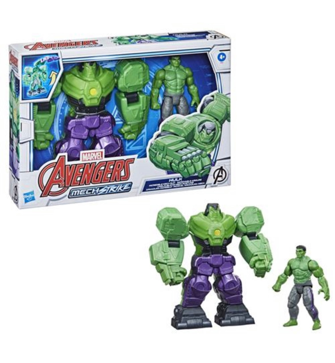 AVENGERS Figurine Mech Strike Hulk