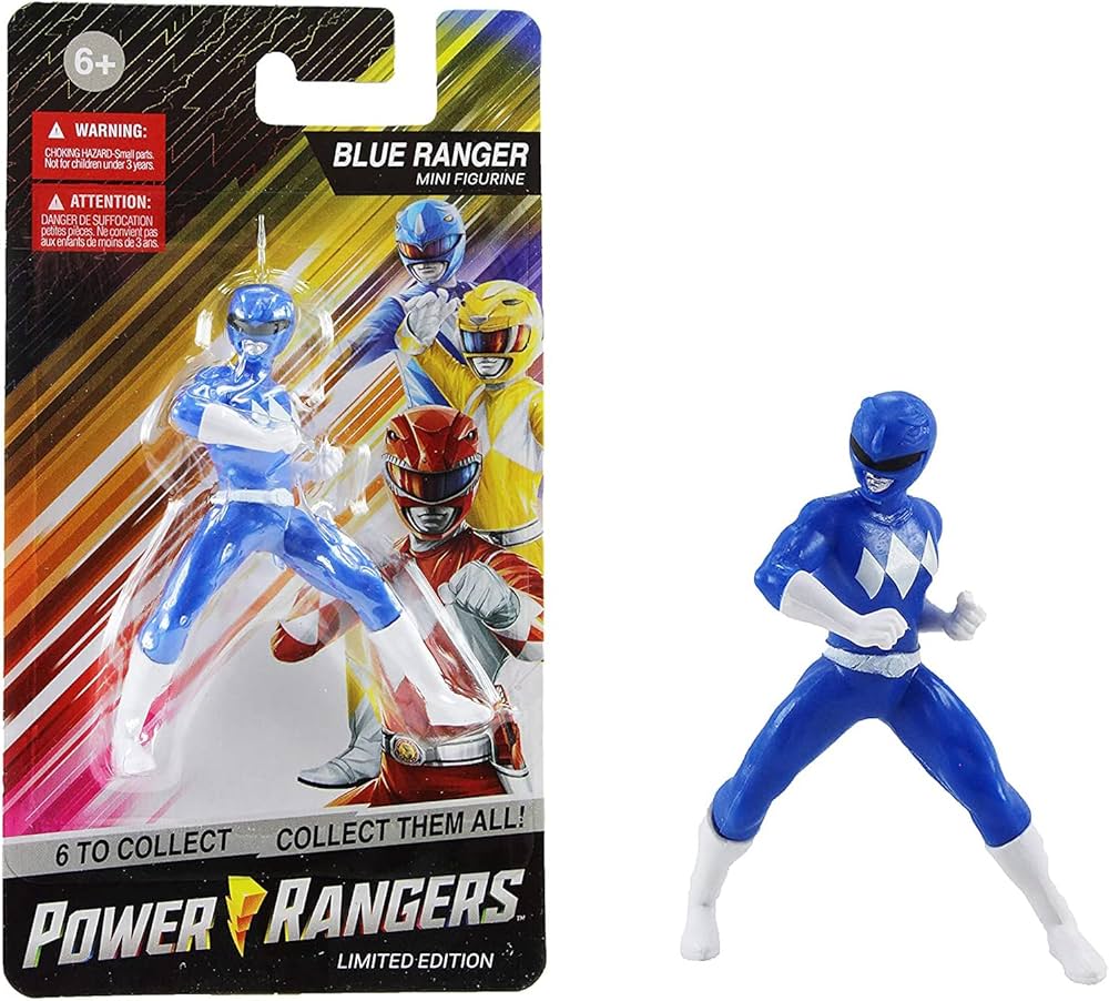 POWER RANGERS Mini figurine édition limitée