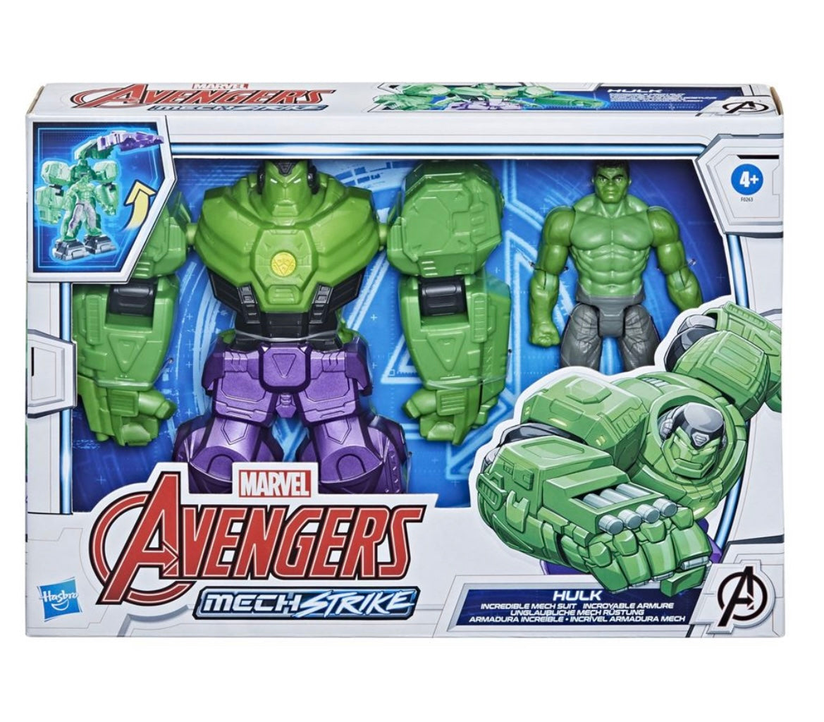 AVENGERS Figurine Mech Strike Hulk