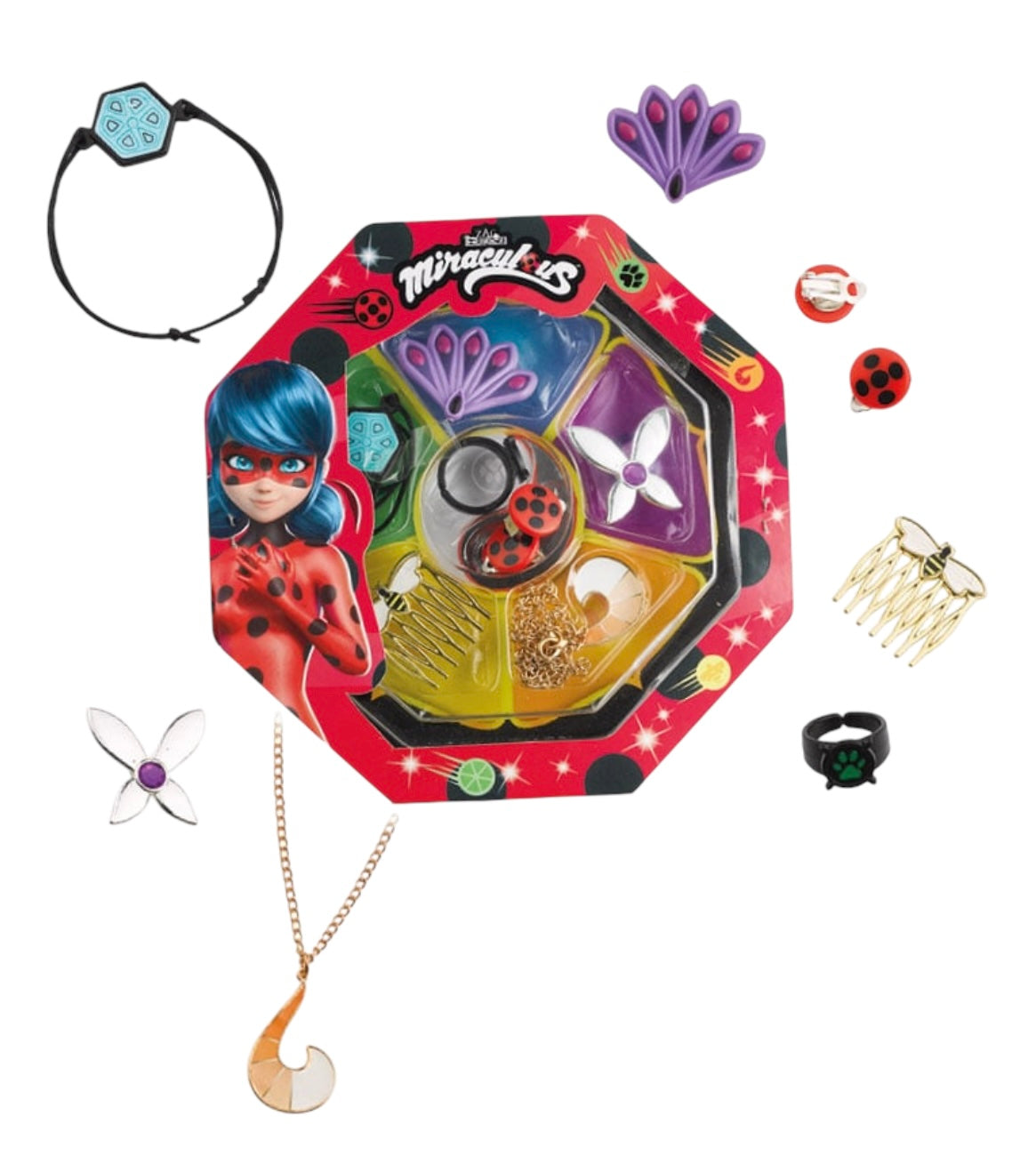 MIRACULOUS Coffret avec bijoux