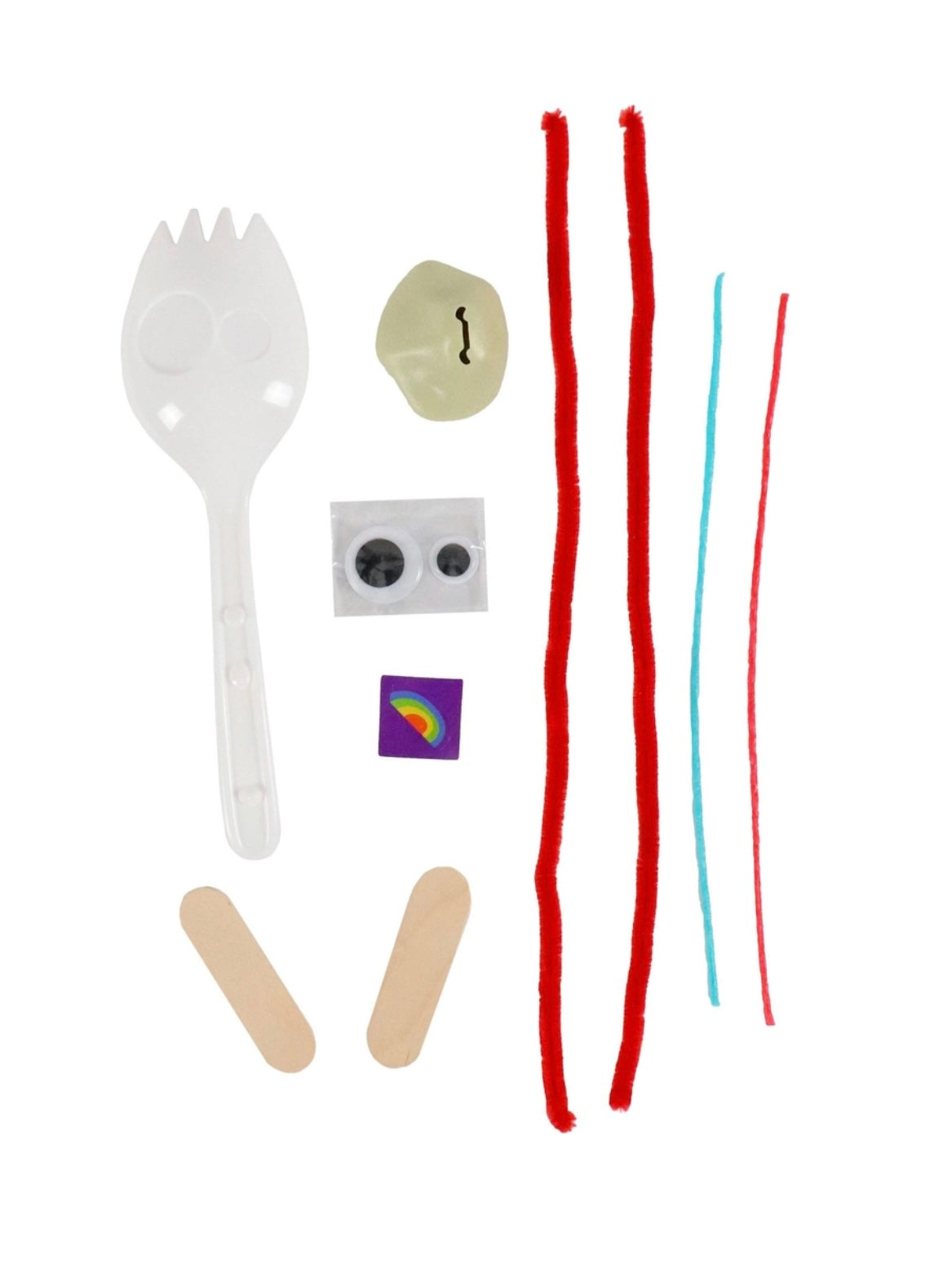 TOY STORY Figurine Forky fourchette à construire
