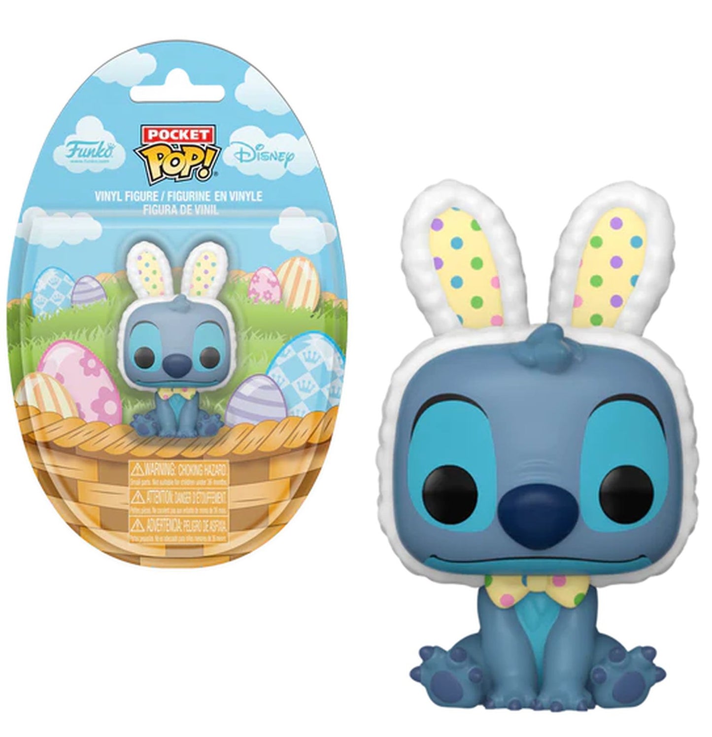 STITCH Figurine Funko pocket pop disney Édition Pâques