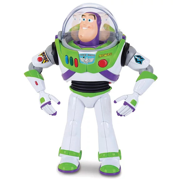 TOY STORY Figurine interactive incroyable Buzz l’éclair