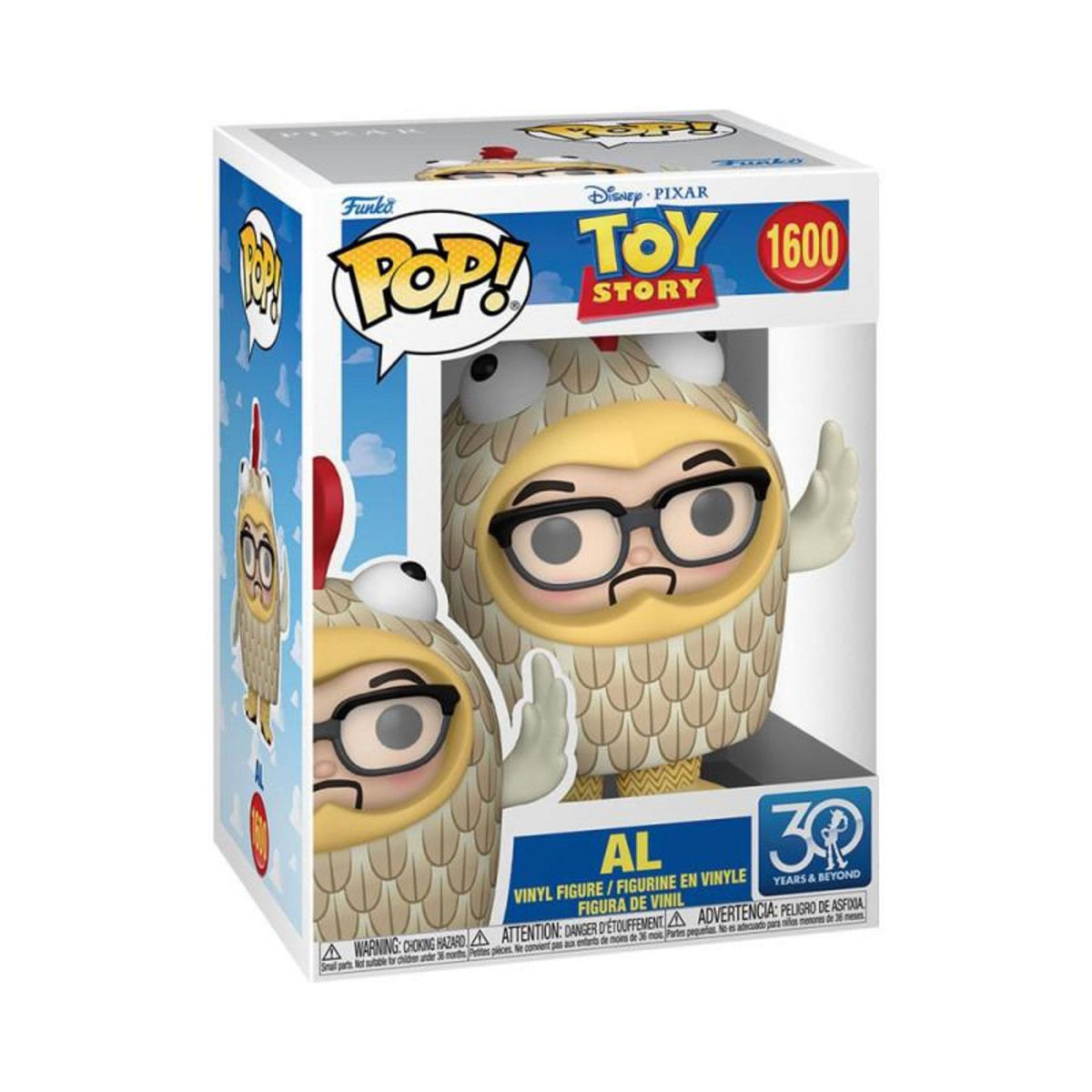 FUNKO POP Toy Story Figurine AL 1600