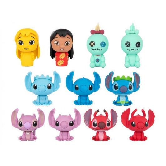 STITCH 3D puzzle gommes