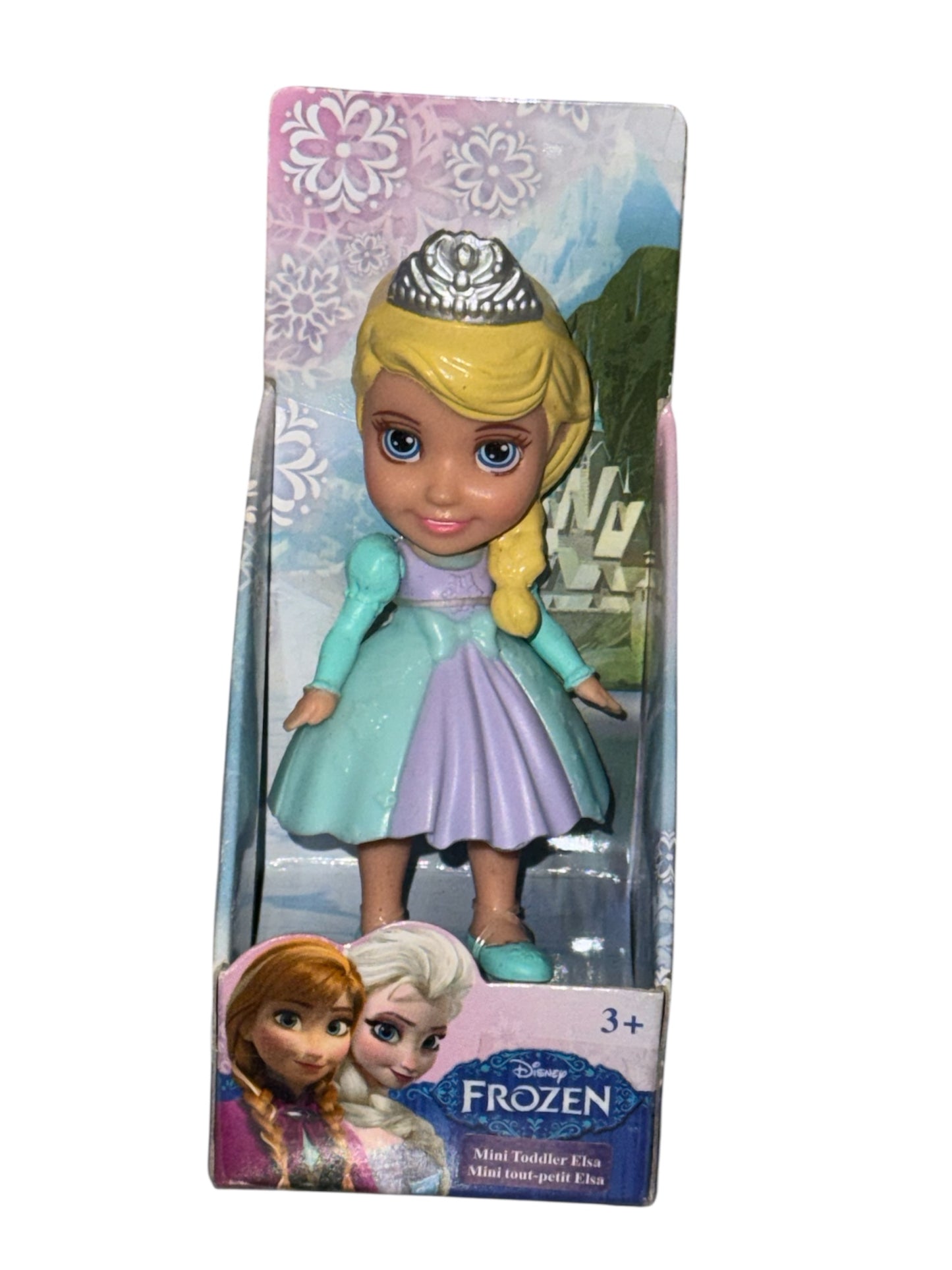 REINE DES NEIGES Mini poupées figurines Jakks Pacific