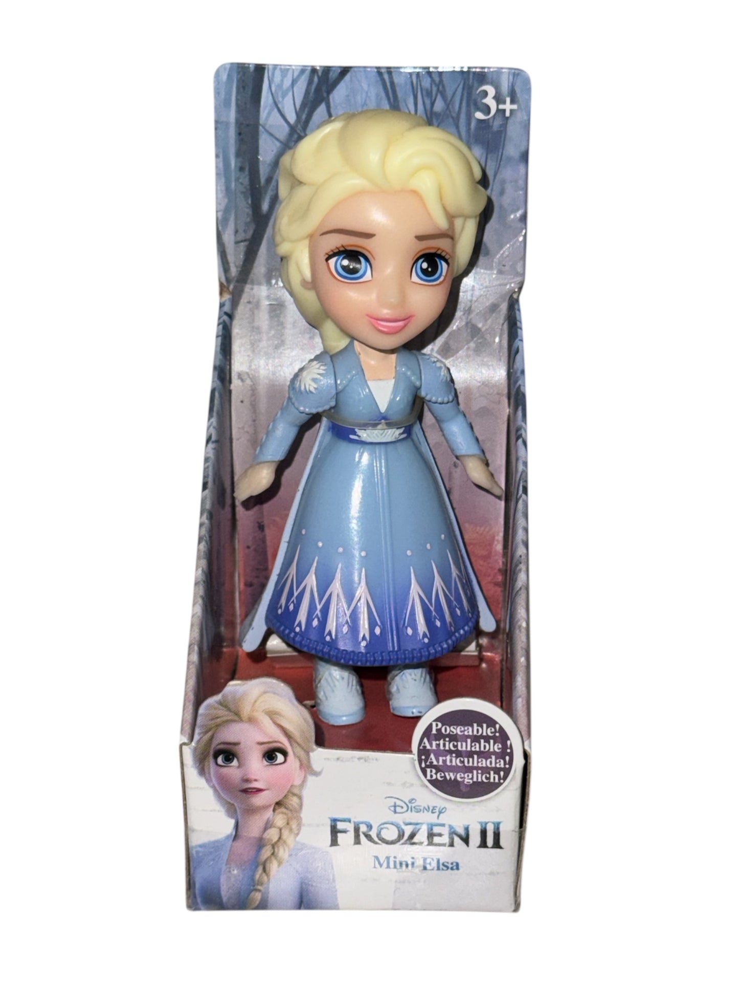 REINE DES NEIGES Mini poupées figurines Jakks Pacific