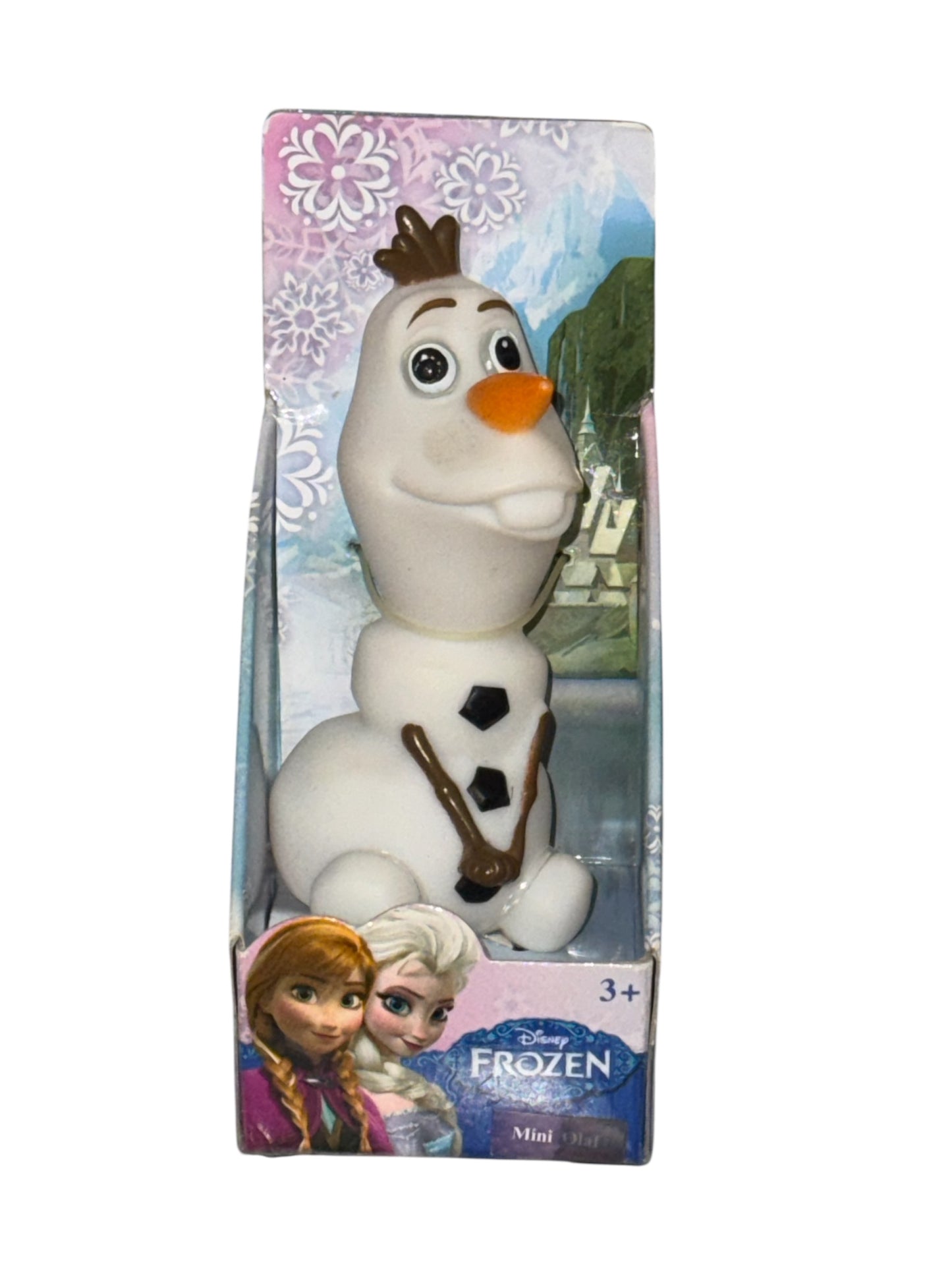 REINE DES NEIGES Mini poupées figurines Jakks Pacific