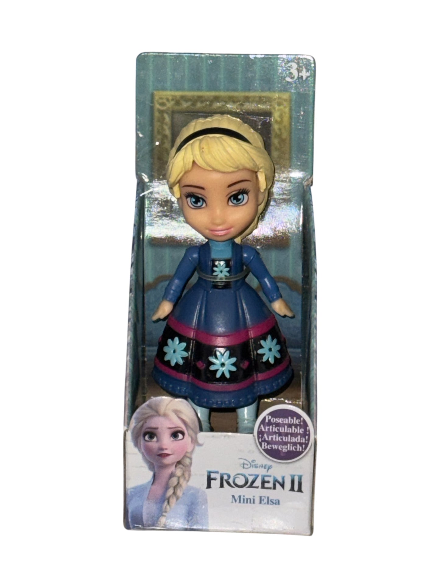 REINE DES NEIGES Mini poupées figurines Jakks Pacific
