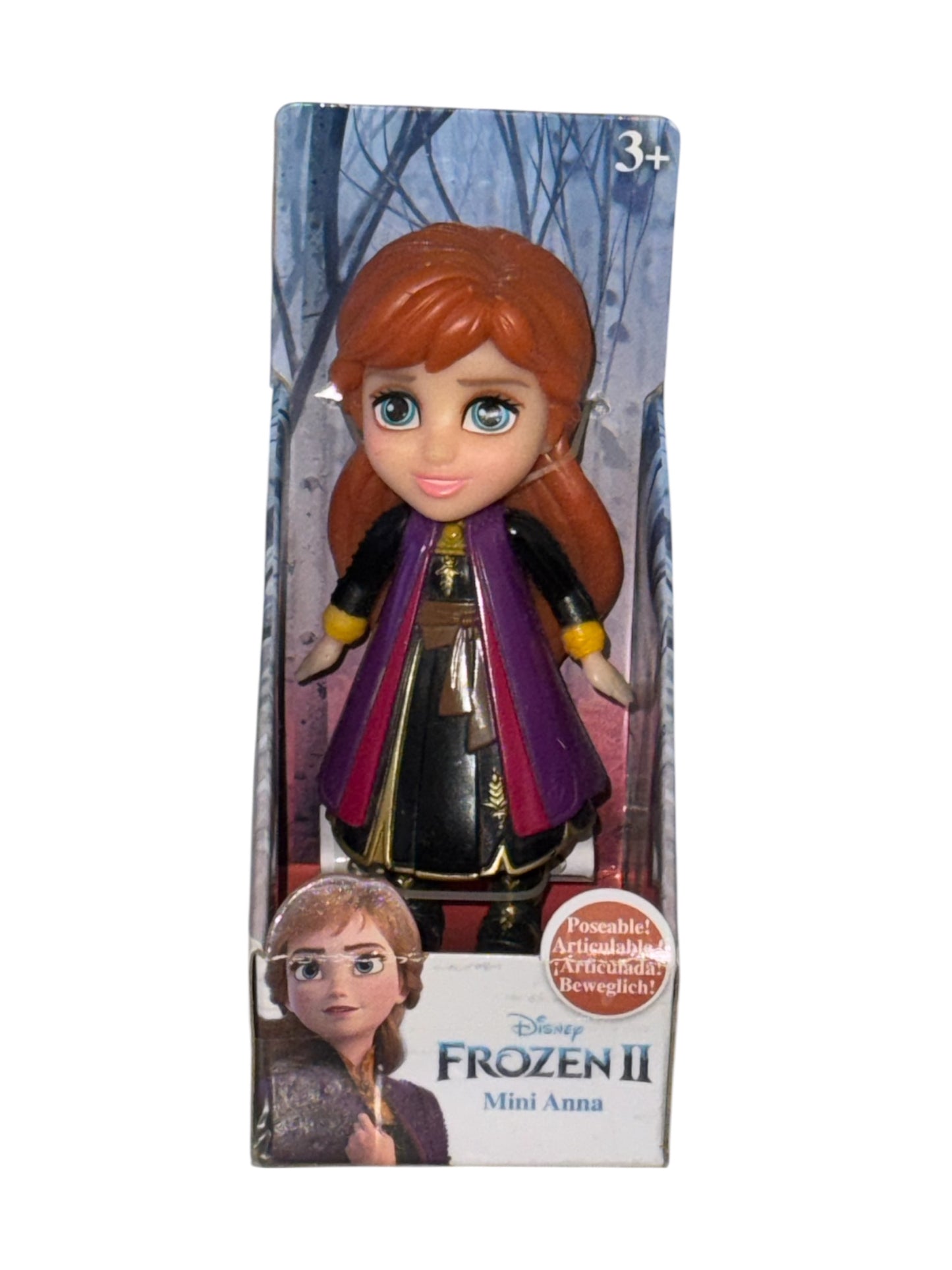 REINE DES NEIGES Mini poupées figurines Jakks Pacific