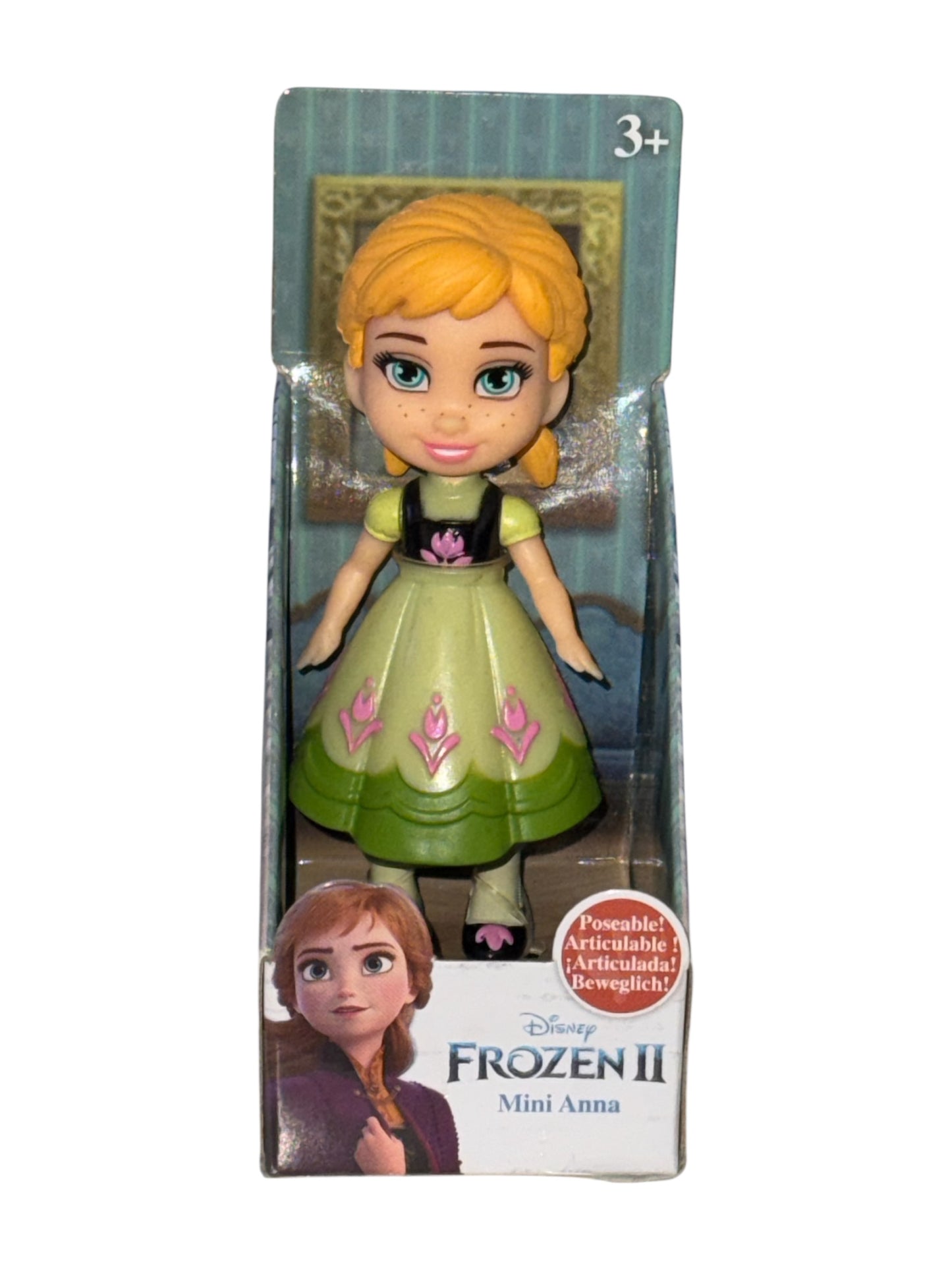REINE DES NEIGES Mini poupées figurines Jakks Pacific