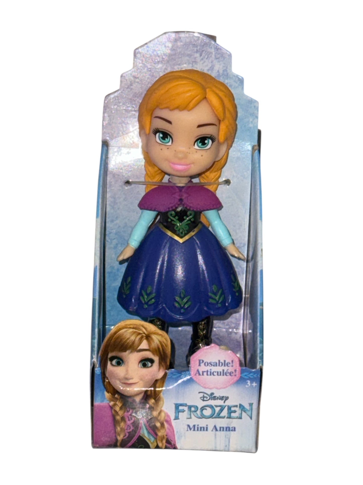 REINE DES NEIGES Mini poupées figurines Jakks Pacific