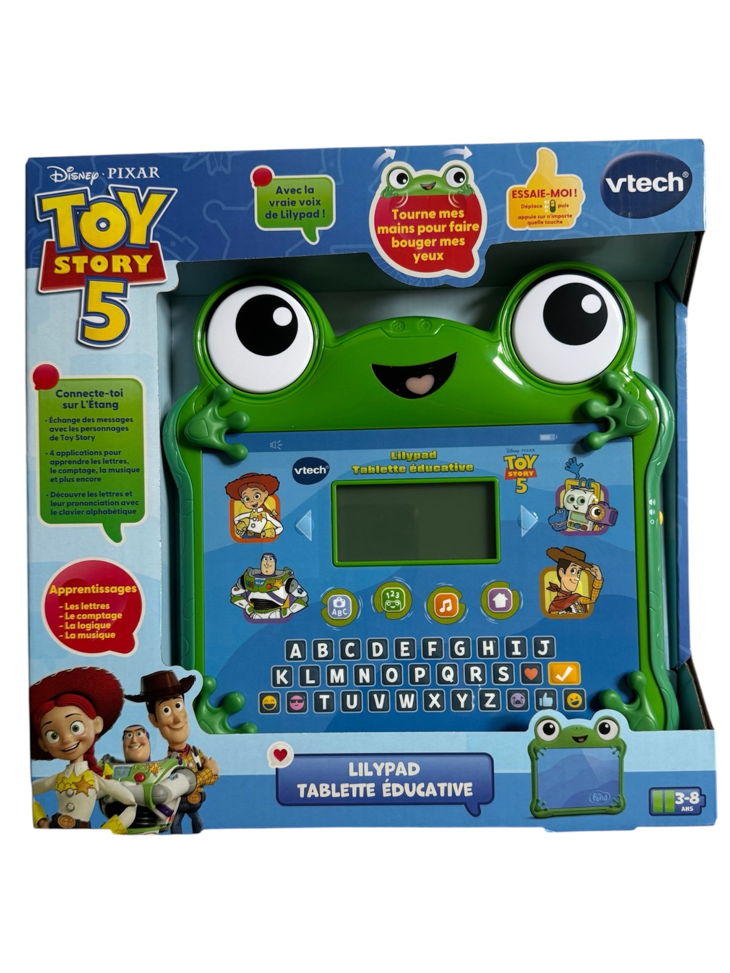 TOY STORY VTECH Tablette éducative Lilypad