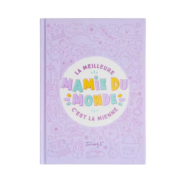 Livre à personnaliser – Meilleure mamie du monde – MR. WONDERFUL