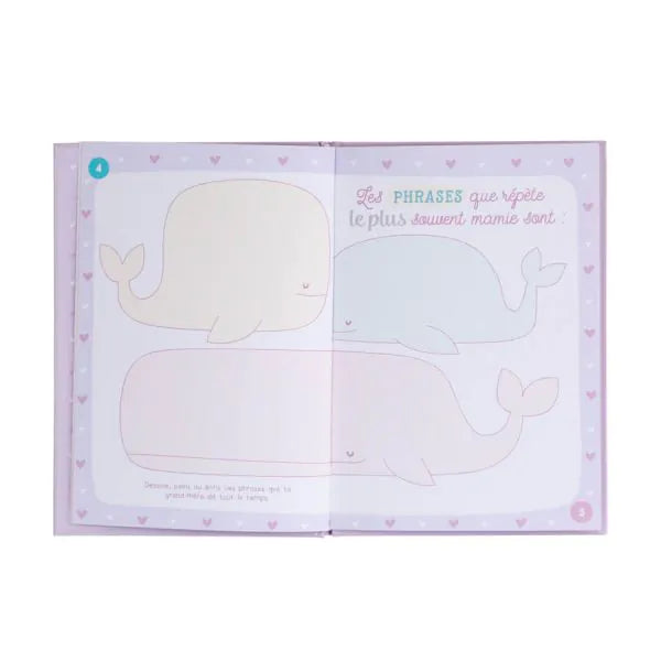 Livre à personnaliser – Meilleure mamie du monde – MR. WONDERFUL