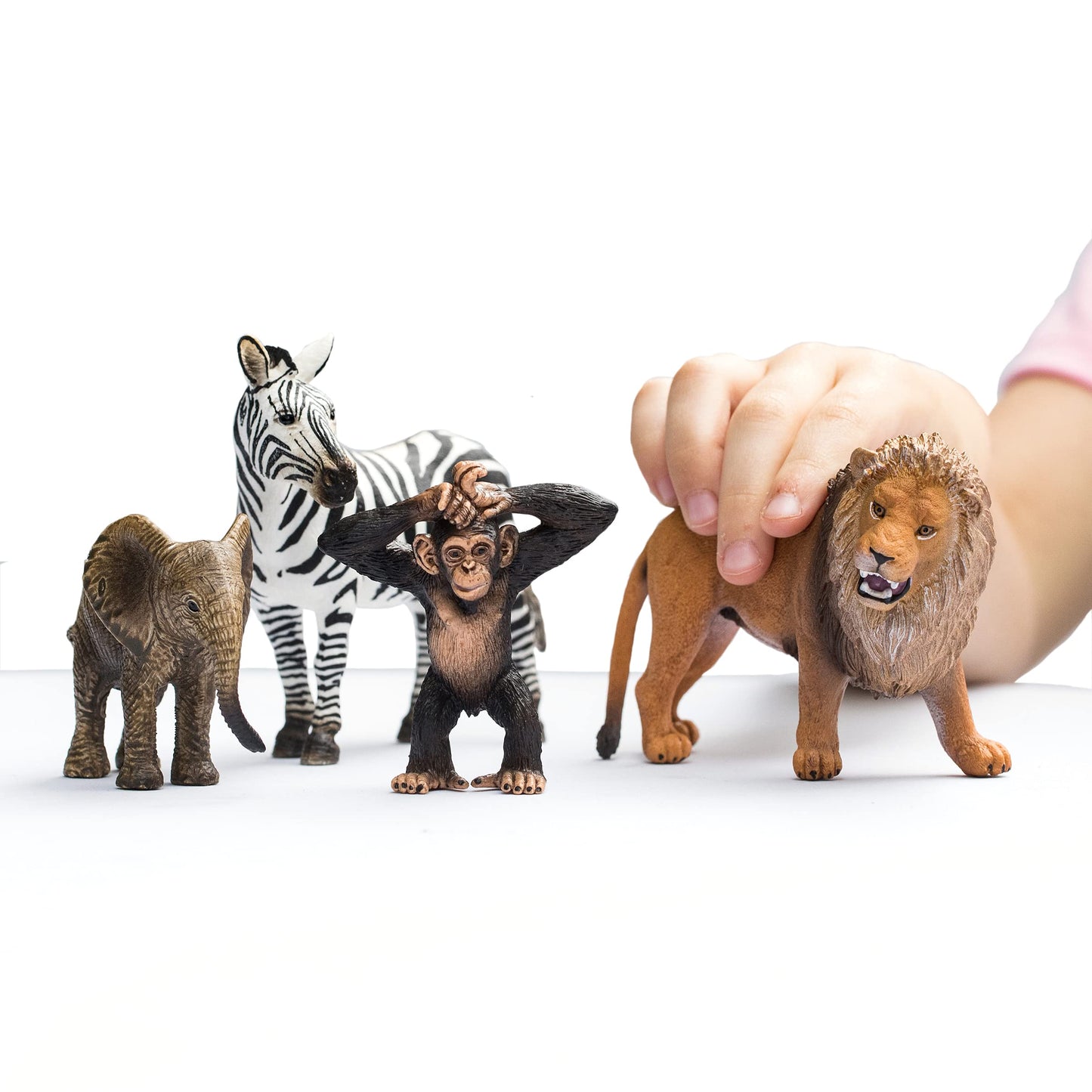 SCHLEICH Coffret starter figurines animaux sauvages