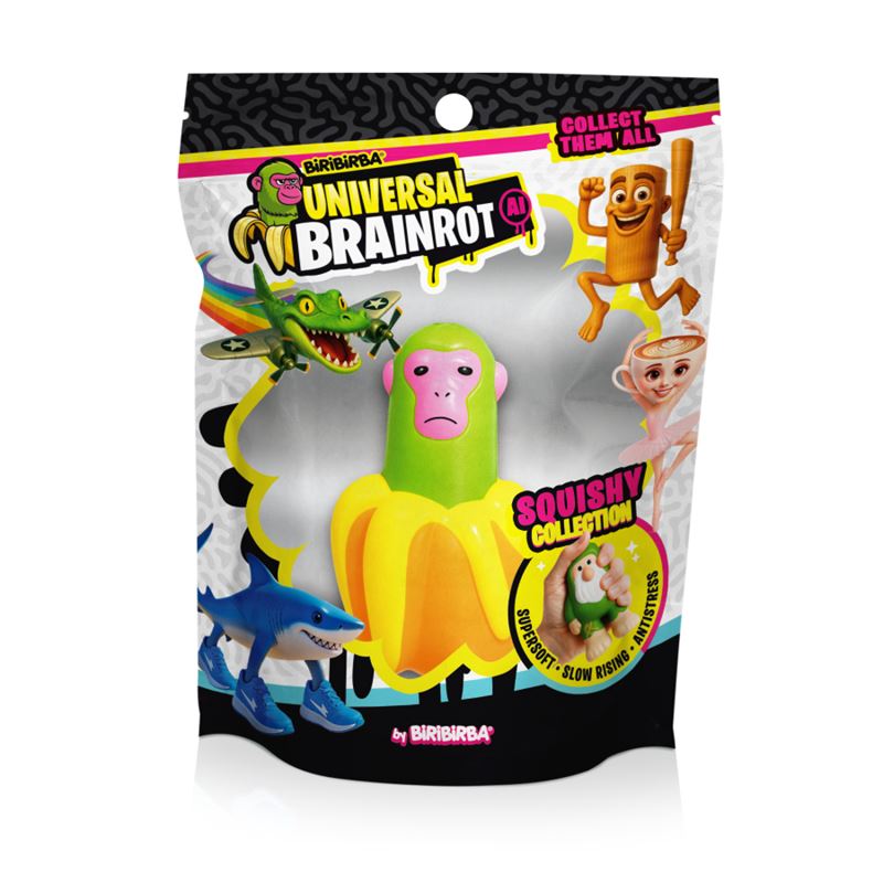 BRAINROT Figurine anti-stress Squishy