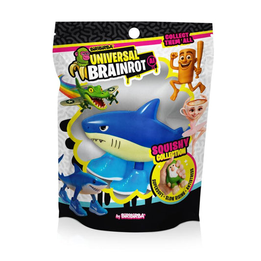 BRAINROT Figurine anti-stress Squishy
