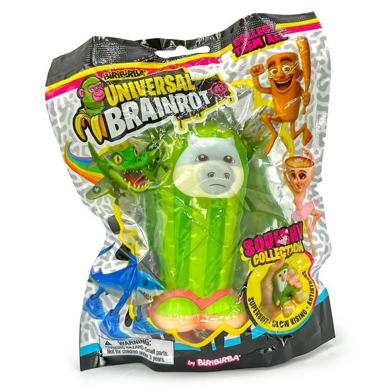 BRAINROT Figurine anti-stress Squishy