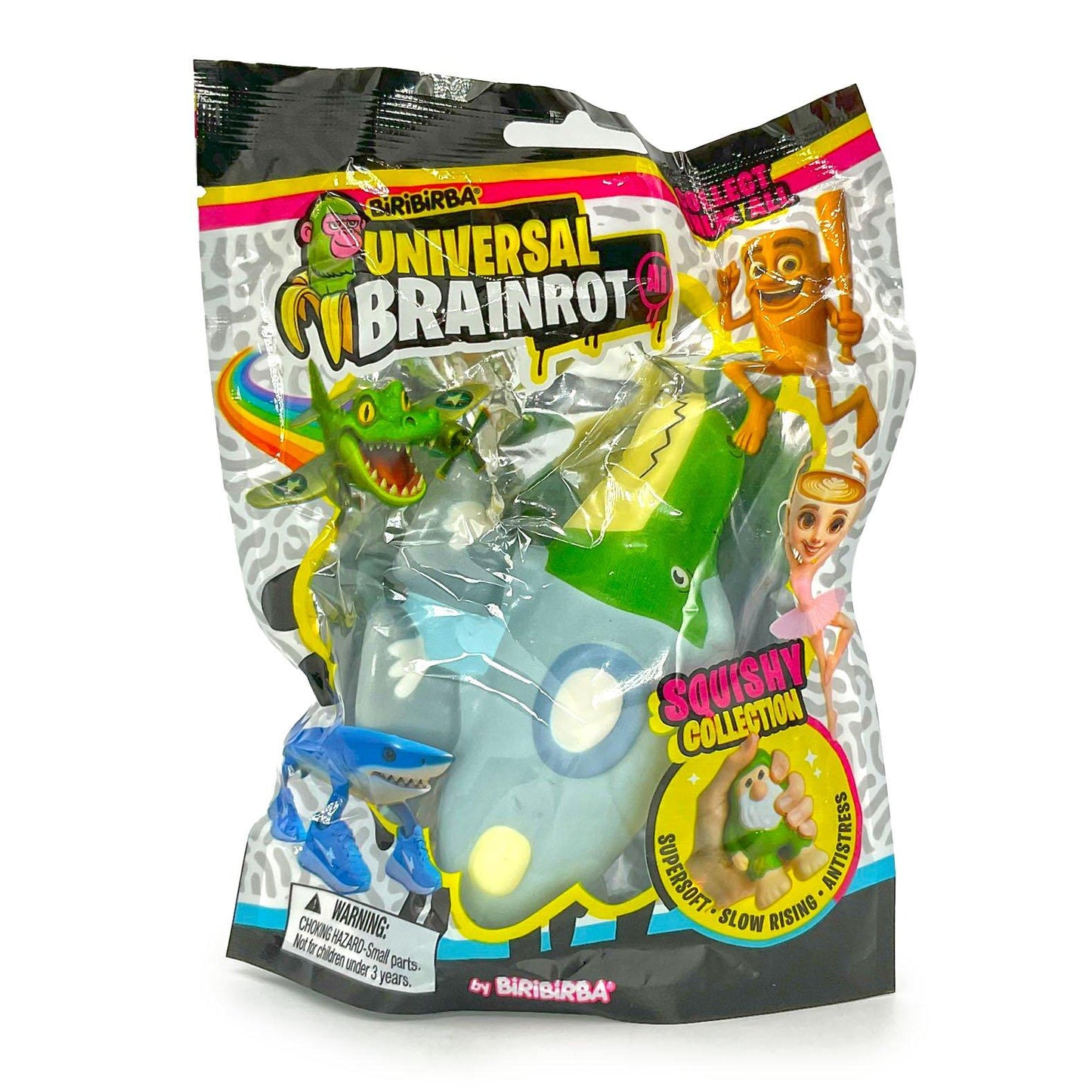 BRAINROT Figurine anti-stress Squishy