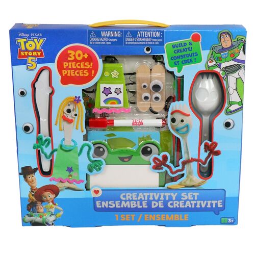 TOY STORY Kit créatif Forky & Karen