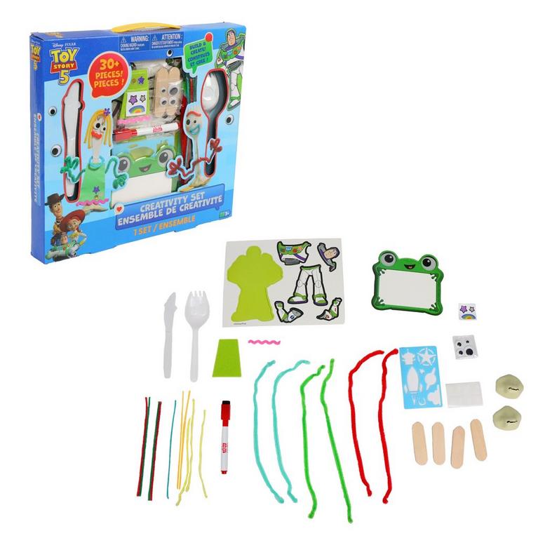 TOY STORY Kit créatif Forky & Karen