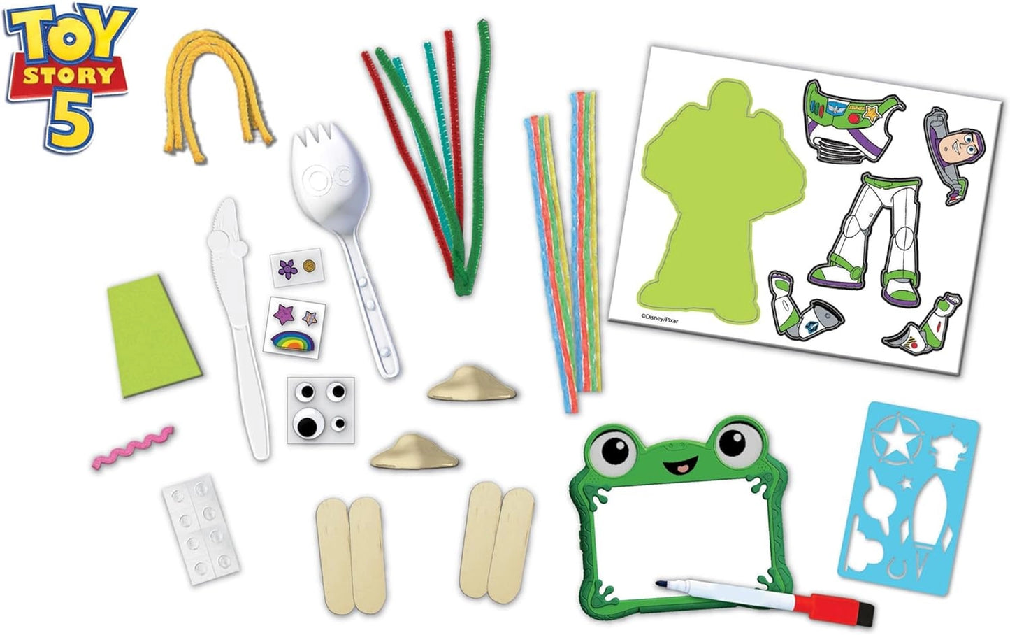 TOY STORY Kit créatif Forky & Karen