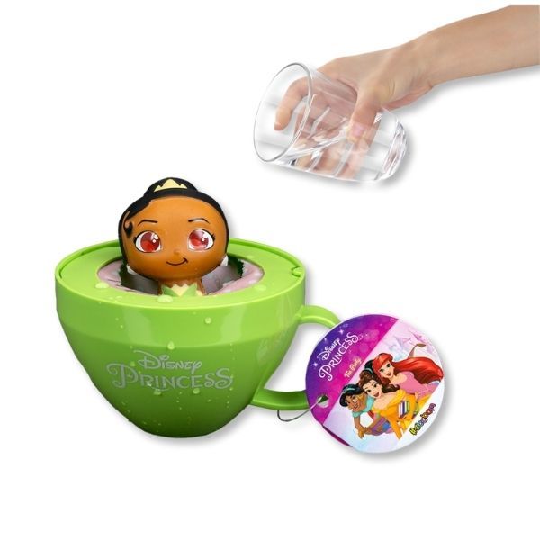 Disney Princess Tea Party – Tasse Surprise avec Figurine Squishy Disney