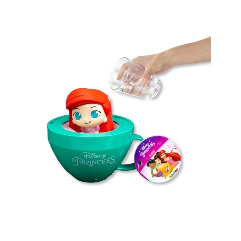 Disney Princess Tea Party – Tasse Surprise avec Figurine Squishy Disney