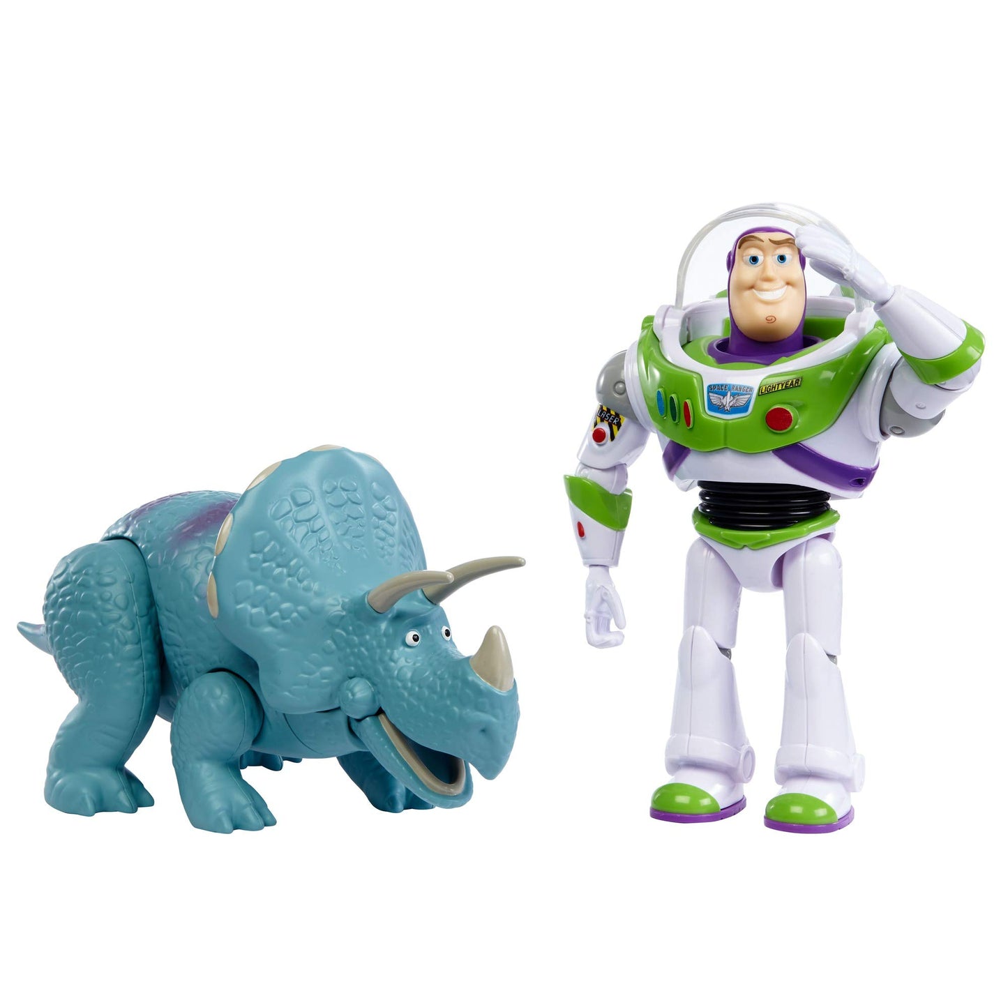 TOY STORY Pack figurines Buzz l’éclair et Trixie