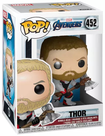 FUNKO POP Figurine Marvel Avengers 452 Thor