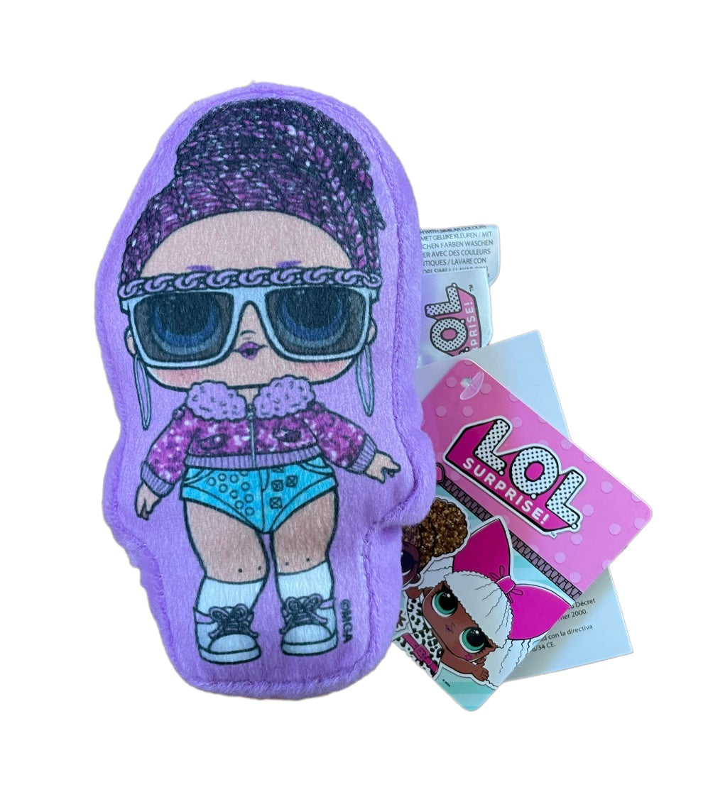 LOL SURPRISE Peluche mini coussin poupée lol surprise