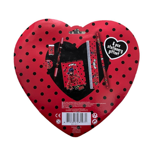 MIRACULOUS Set ensemble papeterie écriture Ladybug