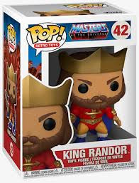 FUNKO POP Figurine Master of the universe 42 King Randor