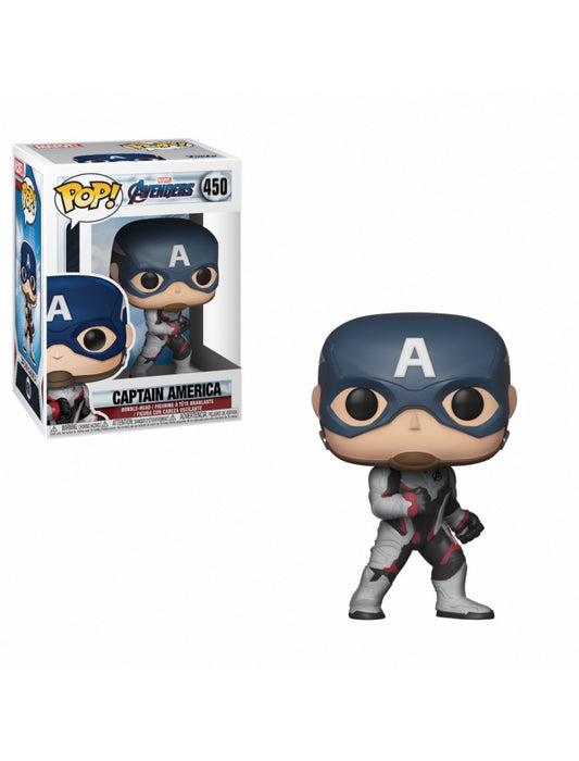 FUNKO POP Figurine Marvel Avengers 450 Capitaine America