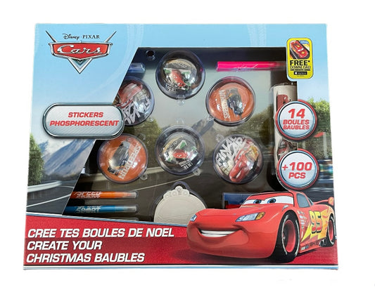 CARS Créer tes boules décoratives de noël