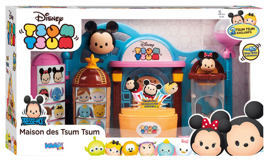 DISNEY TSUM TSUM La maison des tsum tsum