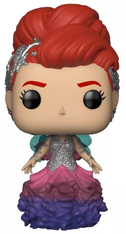 FUNKO POP Figurine Aquaman 250 Mera édition spéciale